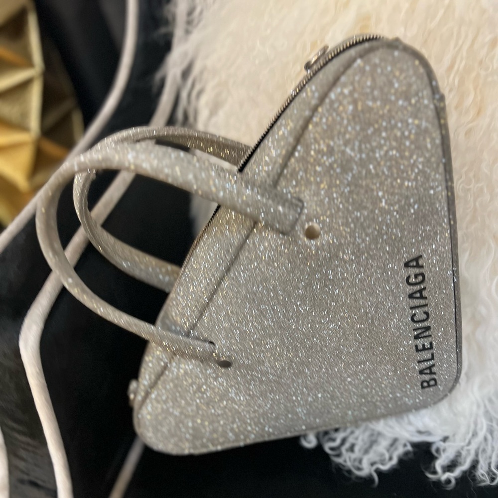 Balenciga glitter bag